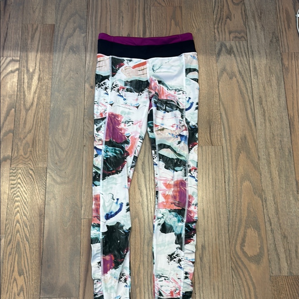 Lululemon Colorful Patterned Leggings